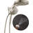6-Setting HydroRain 2-in-1 Dual Shower Head with ProClean Spray, 1.75 GPM-110542851