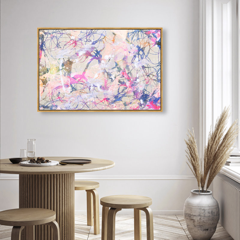 Jungle Walk Print by Oliver Gal, 37"H x 55"W, Canvas