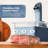 Greater Goods Sous Vide Cooker, 1100W Precision Temperature Control, Ultra-Quiet Motor for Slow-Cooking, Compatible with most Cooking Pots, Stone Blue Finish-86935665