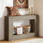 Table d'appoint en bois, console