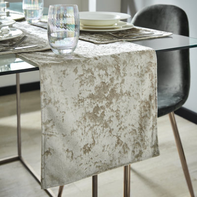 Crushed Velvet Runner