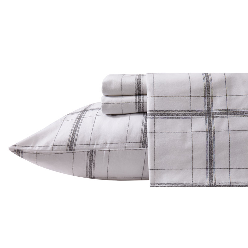 Ensemble de draps pour chambre d'amis 100% coton Galloso, Ensemble de draps double / double avec 2 taies d'o