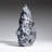 Genuine Polished Indigo Gabbro Flame Freeform (2.7 Lbs)