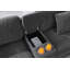 Canapé modulaire d'angle rembourré 8 places avec console et deux repose-pieds Modern-985135720