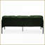 Canapé moderne en polyester vert 3 places - Petit canapé confortable pour le salon, la chambre à coucher, un appartement | Vert | Tissu | Polyester-1688925752