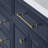 Palace 60" Carrara Engineered Marble Countertop Bath Vanity in Monarch Blue with Faucet