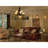 Lilly Glass Semi Flush Mount
