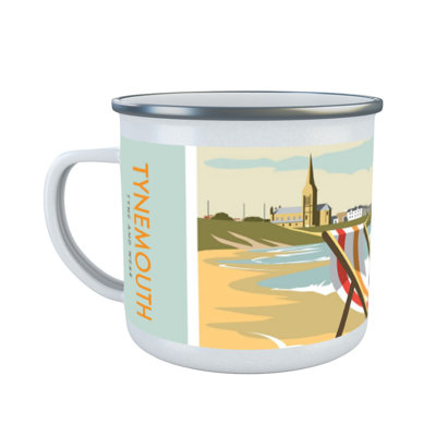 Enamelware Camping Mug