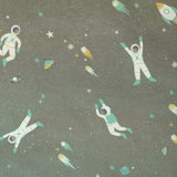 Great Kids Smooth Glitter Super Space 33' L x 21" W Wallpaper Roll