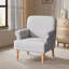 Upholstered Armchair-1928367878