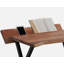 Bureau Asger Live Edge avec rangement