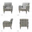 Fauteuil en polyester 29,5 po Arching Farmhouse-42862178