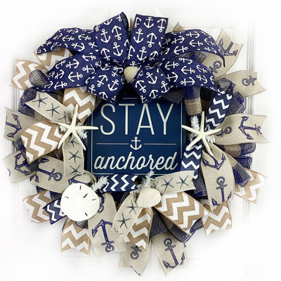 Faux 18'' Wreath