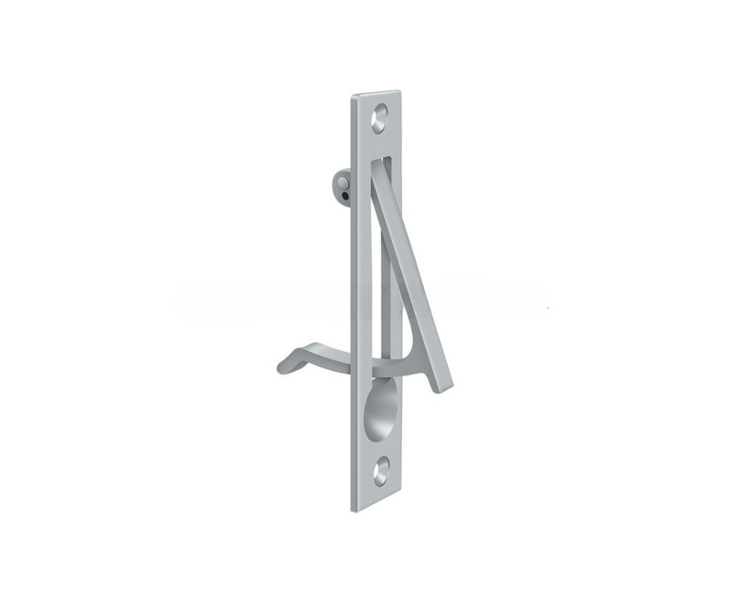 Deltana EP475CR003 Edge Pull, 4" x 3/4" in PVD Polished Brass, PVD Polished Brass