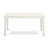 5-Piece Linen White Finish Solid Wood Top - Rectangular Dining Room Set - Seats 4-1562166755-1562166757