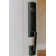 Handleset with Deadbolt and Door Knob and Rosette