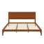 Lit plateforme en bois de bambou-1281247240