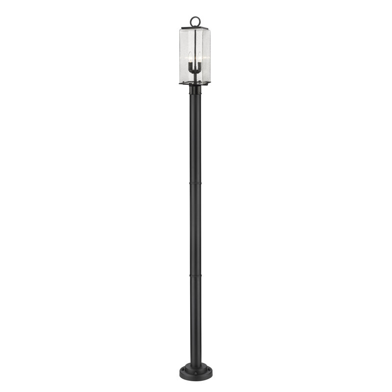 Luminaire d'extérieur 2 lumières Ahmauri, H 94 po x l 9 po x P 9 po