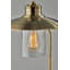 Lampe de bureau en métal Kimana