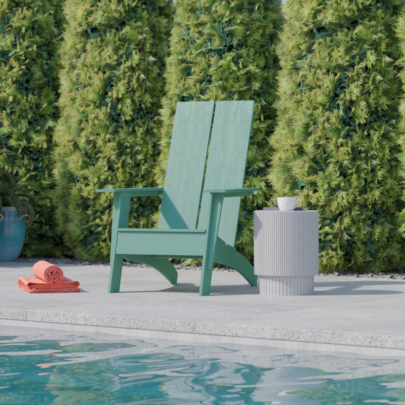 Chaise de patio Balir, Écume de mer