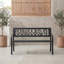 Mirren Steel Bench