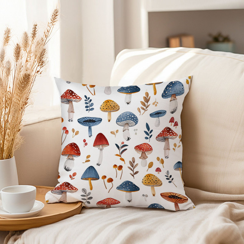 Floral Pillow Cover