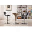 Ensemble de 2 tabourets de bar Upholstery Airlift-304262870