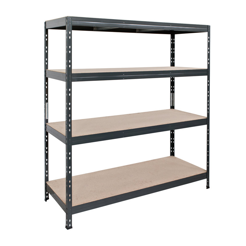 AR Shelving CUSTOMIZABLE Adapt+ Shelving Collection for Garage, Office and Home, 71" H x 59" W x 18" D