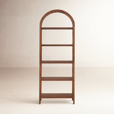 Mishra 30" Oak Bookcase