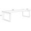 Bureau rectangulaire en bois massif Burlywood-909334894