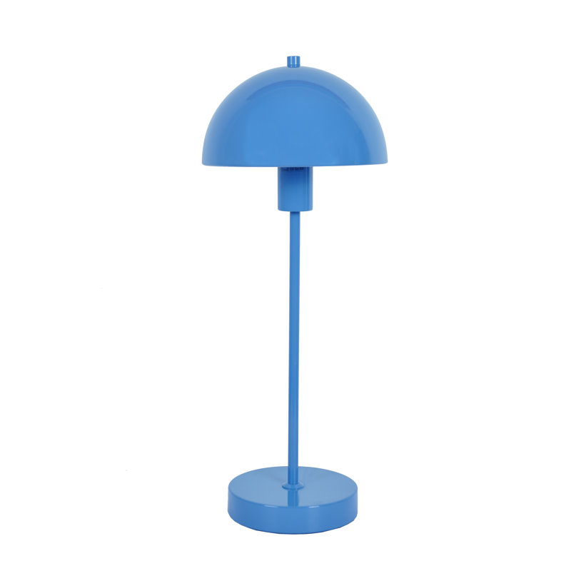 Vienda Metal Novelty Lamp, Blue