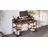 Haigh 55'' Computer Desk with Monitor Shelf-1049602714