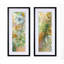 « automne assemblement », ensemble de 2 reproductions de peintures à l’acrylique encadrées-31761745