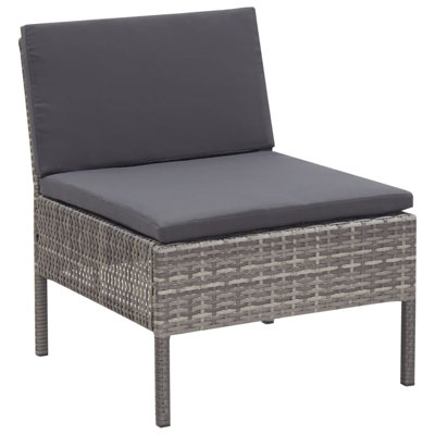 Adiah 5 Piece Lounge Chair with Cushions