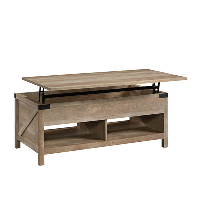 Table basse à plateau relevable (table incluse seulement)