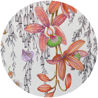 Orchid Pangea Placemat Set