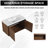 Reese 36-inch Bathroom Vanity with Resin Countertop Sink