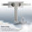 2-Handle Heavy Duty Bathroom Faucet With Drain And Supply Kits, Modern Style Lavatory Deck Mounted Faucet-118546011