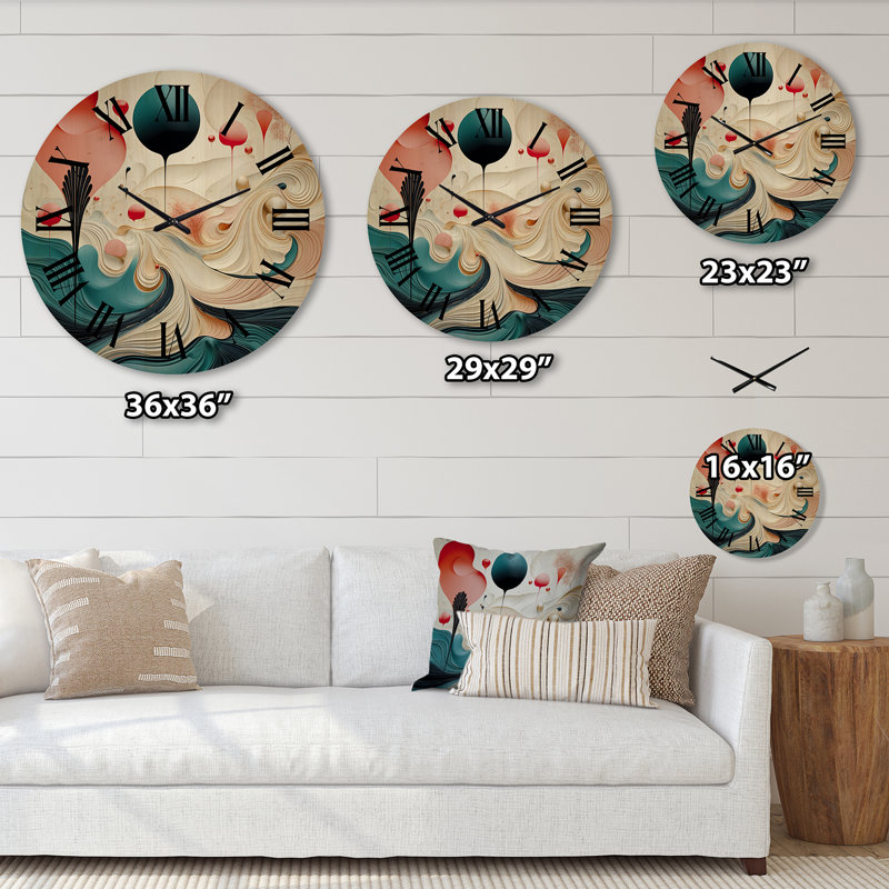 Horloge murale Seniz, Grand