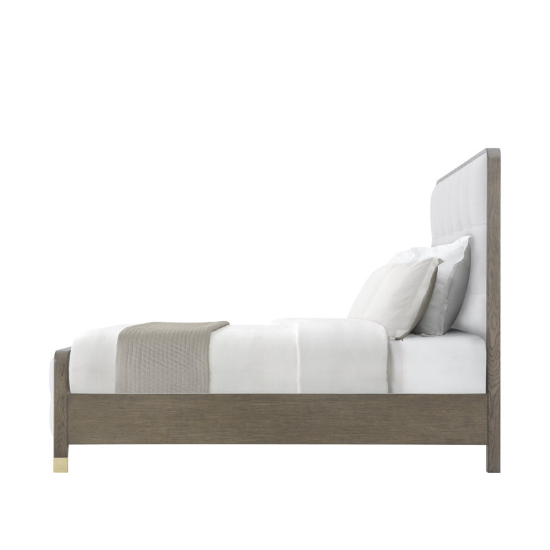 Judith Leiber Couture Upholstered Bed, Mink
