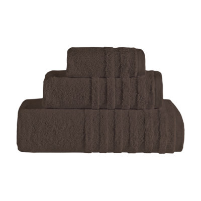 Aabidah Collection 3 Piece 100% Cotton Towel Set by SaaSoh