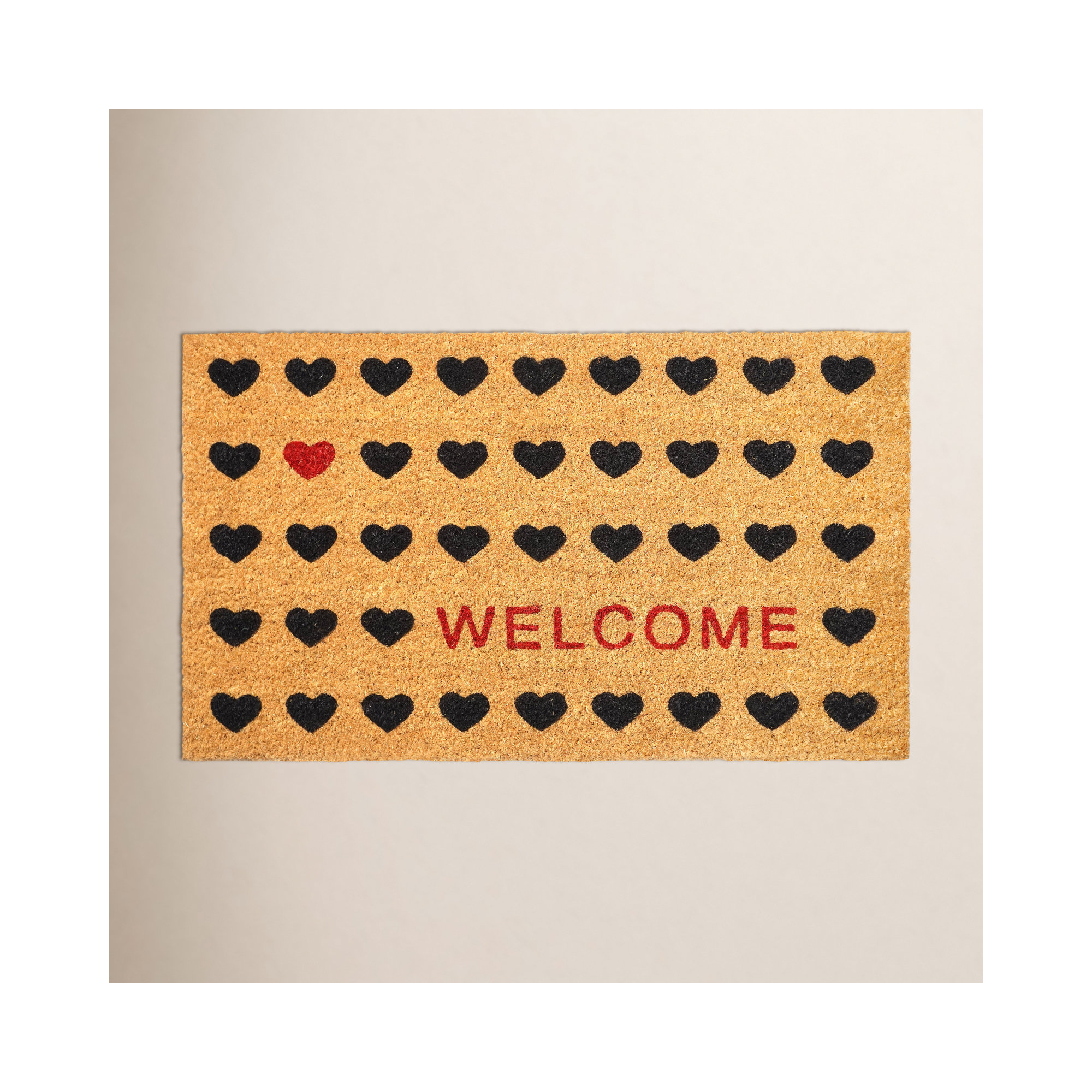 Krouse Non-Slip Valentine's Day Doormat
