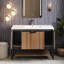 Abisola 48" Single Sink Freestanding Bathroom Vanity with Top-922732692