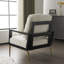 Fauteuil d'appoint rembourré