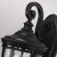 Thynes 3 - Bulb Hardwired Seeded Glass Outdoor Wall Lantern-14715341-14715342