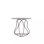 Trame Outdoor Side Table