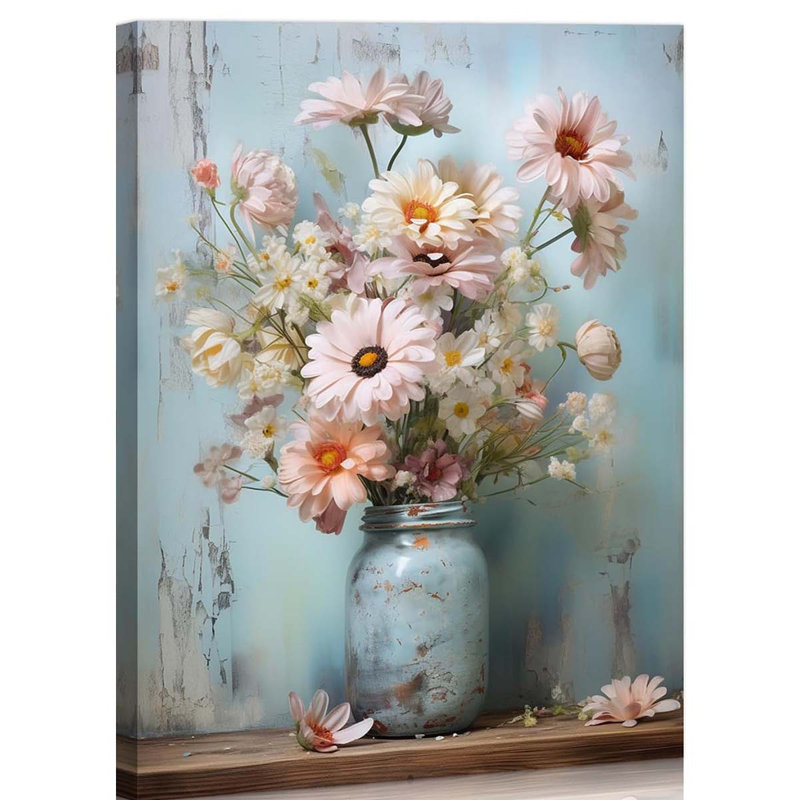 1 Piece Wrapped Canvas Wall Art