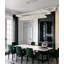 Lott 8-Light 2-Tier Chrome LED Chandelier With Clear Crystal Accents
