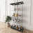 Modern Glass Display Cabinet With LED Lights-665340424