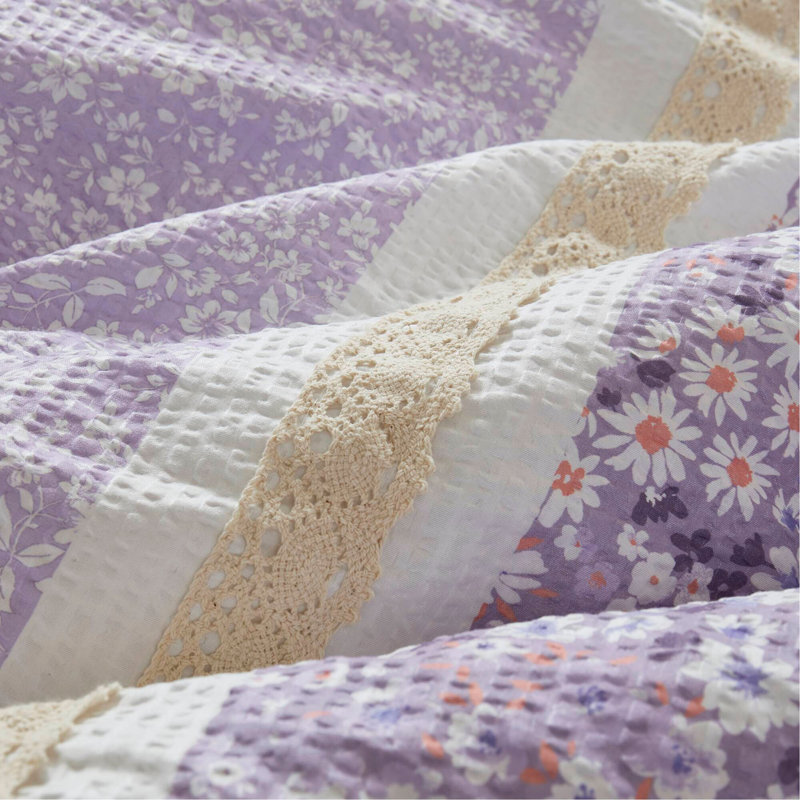 Ensemble d'édredon 5 pièces avec coussins décoratifs, Queen Comforter  + 4 Additional Pieces